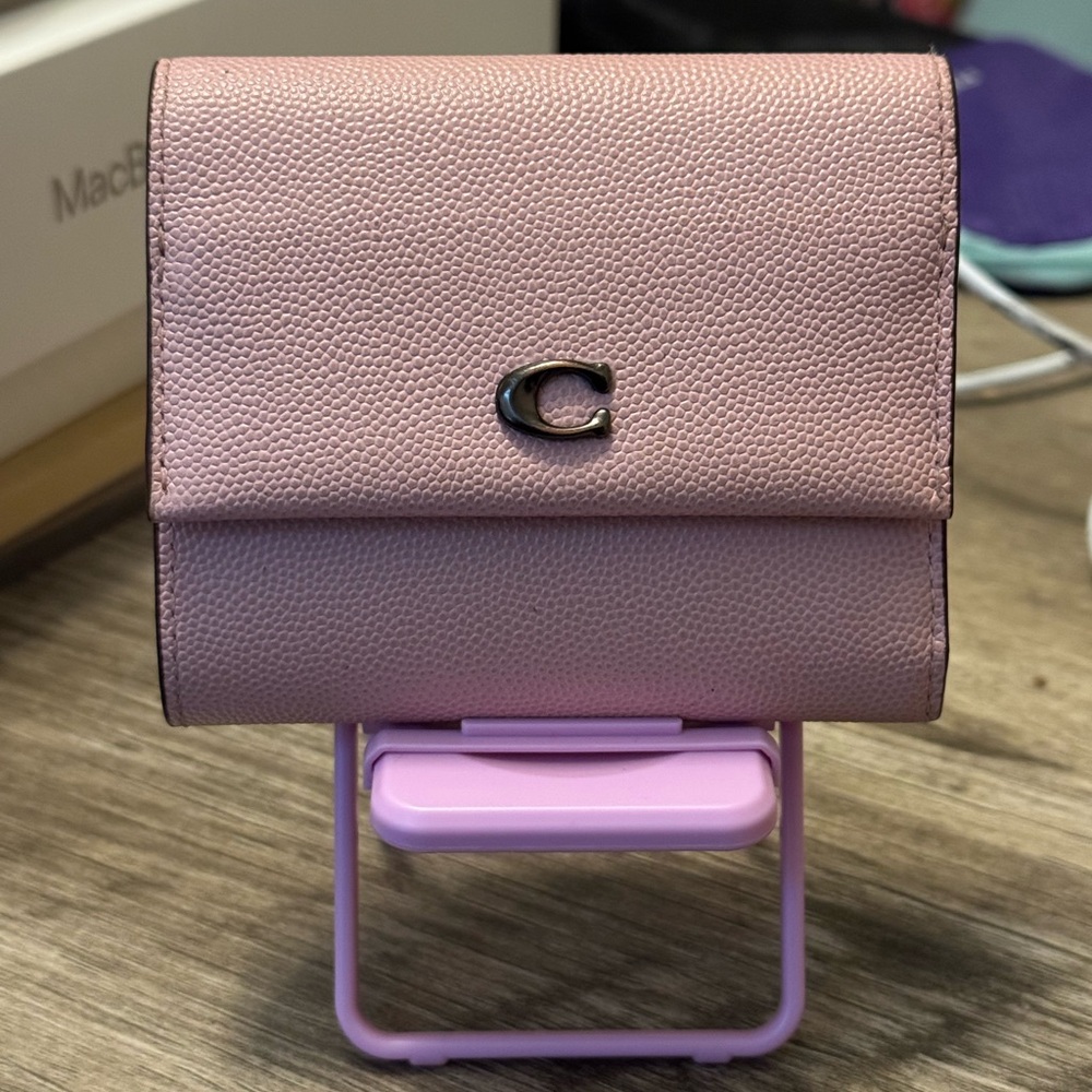 Coach Light Pink Wallet